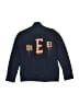 Diesel 100% Cotton Blue Zip Up Hoodie Size 5 - photo 2
