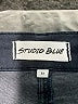 STUDIO BLUE Solid Blue Casual Pants Size 33 waist - photo 7