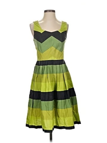 Knitted Dove Cocktail Dress (view 1)