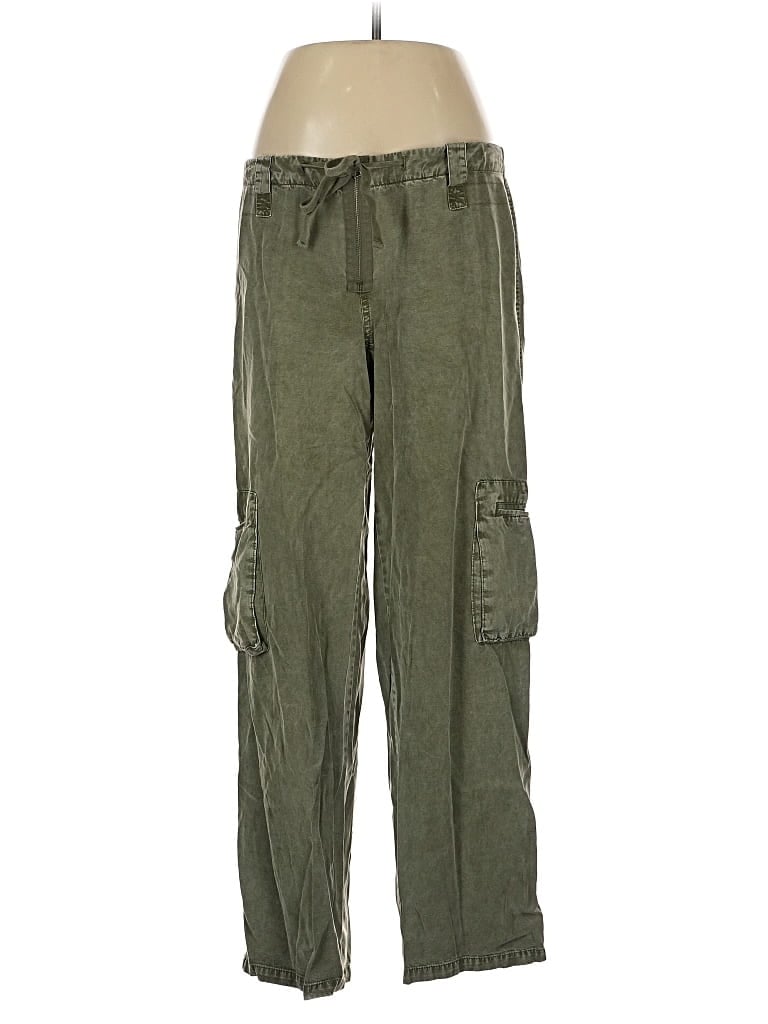 Pre-owned G.h. Bass & Co. Cargo Pants In Green