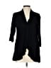 Unbranded Black 3/4 Sleeve Blouse Size L - photo 1