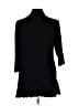 Unbranded Black 3/4 Sleeve Blouse Size L - photo 2
