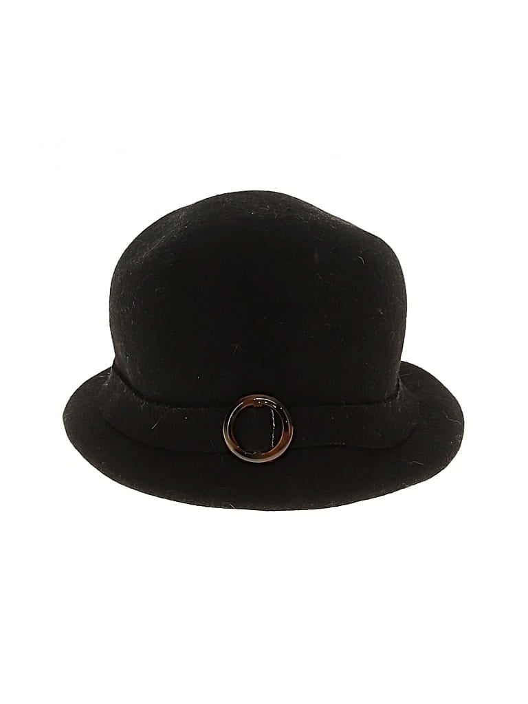 Pre-owned Unbranded Hat In Black