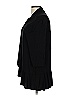 Unbranded Black 3/4 Sleeve Blouse Size L - photo 5