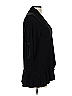 Unbranded Black 3/4 Sleeve Blouse Size L - photo 4
