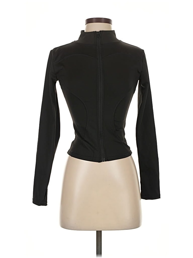 Pre-owned Unbranded Cardigan Sweater In Black