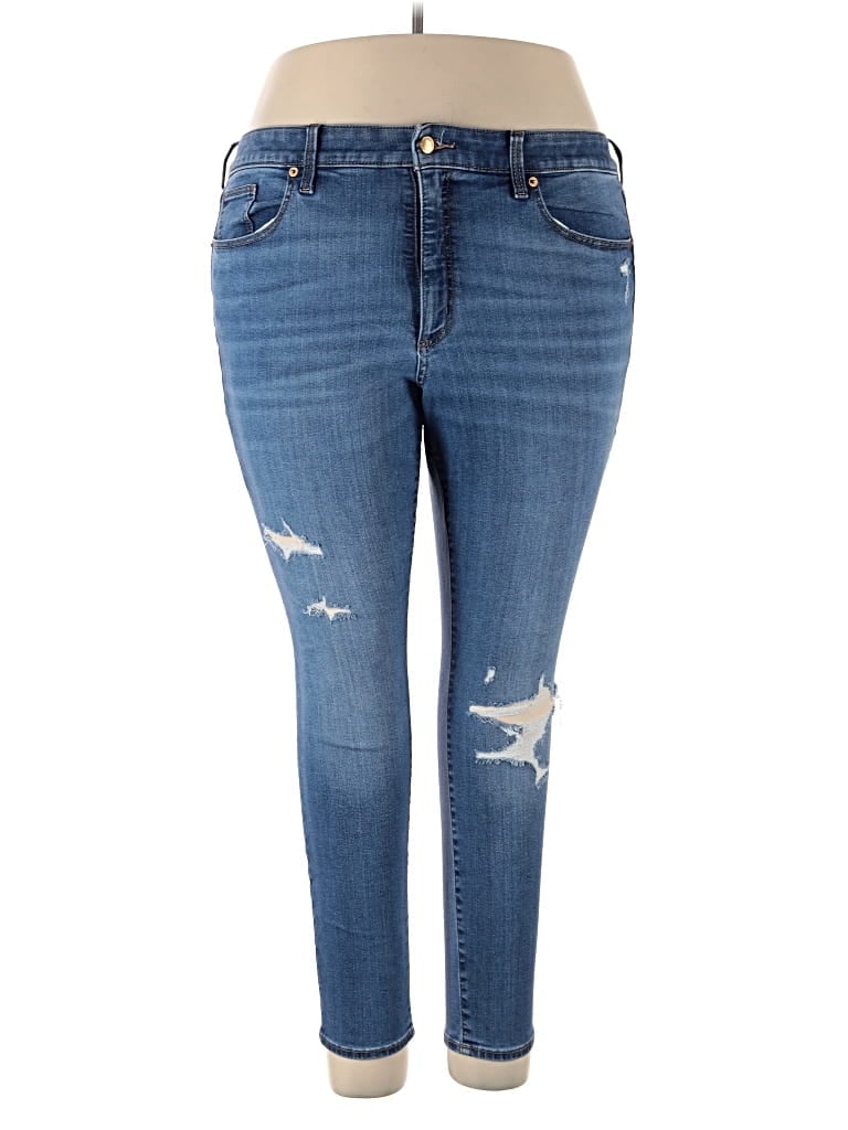 Pre-owned Universal Thread Jeans In Blue