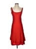 Ronen Chen 100% Polyester Red Casual Dress Size 4 (0) - photo 1