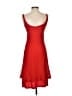 Ronen Chen 100% Polyester Red Casual Dress Size 4 (0) - photo 2
