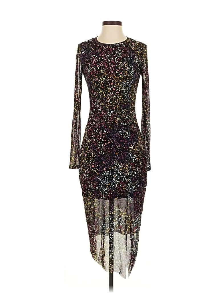 Pre-owned Leith Cocktail Dress In Purple