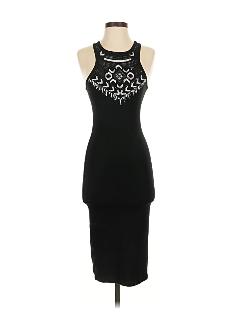 Pre-owned Express Cocktail Dress In Black