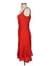 Ronen Chen 100% Polyester Red Casual Dress Size 4 (0) - photo 5
