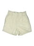 Jag Solid Ivory Khaki Shorts Size 4 - photo 1