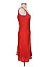 Ronen Chen 100% Polyester Red Casual Dress Size 4 (0) - photo 4