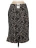 Kay Unger 100% Polyester Paisley Black Casual Skirt Size 4 - photo 2