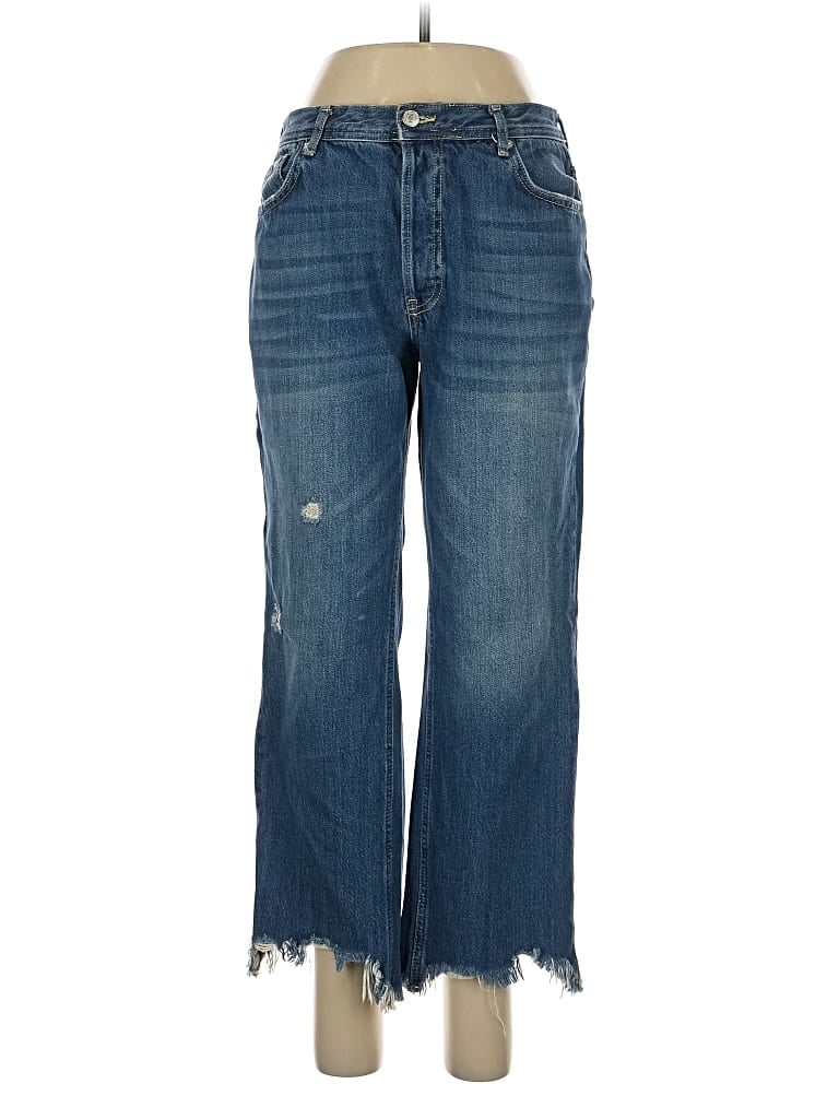 Pre-owned We The Free Jeans In Blue