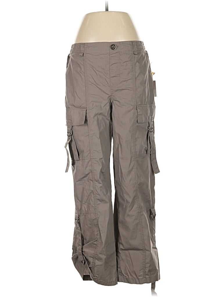 Pre-owned Happily Grey Cargo Pants In Gray