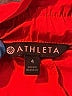 Athleta Solid Red Shorts Size 4 - photo 3