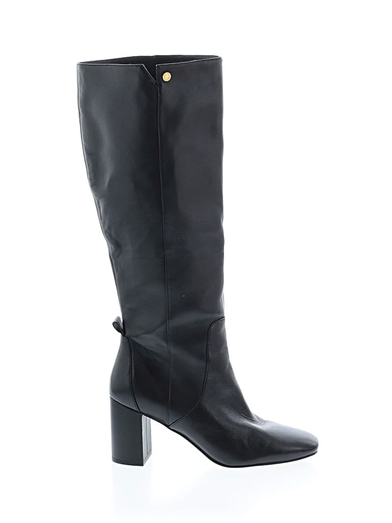 Pre-owned Cole Haan Boots In Black