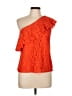 Marciano 100% Spandex Orange Sleeveless Top Size L - photo 1