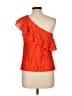 Marciano 100% Spandex Orange Sleeveless Top Size L - photo 2