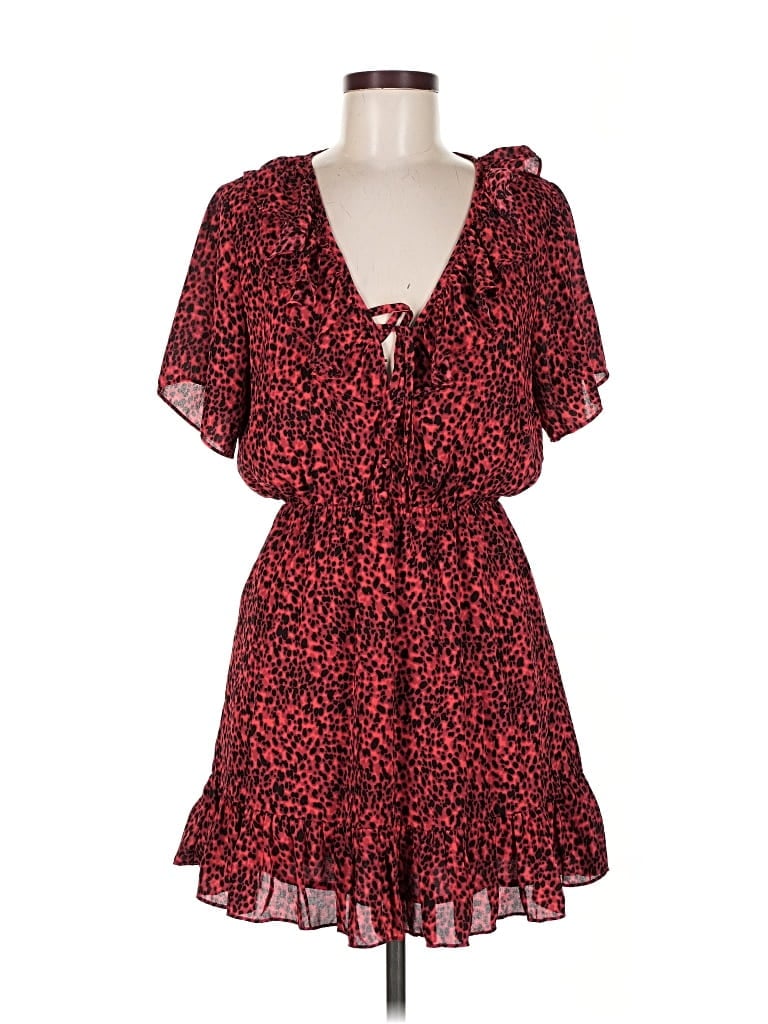 Pre-owned Buddy Love Casual Dress In Red