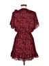 Buddy Love 100% Polyester Animal Print Red Casual Dress Size XS - photo 2