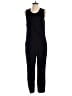 Theory Solid Black Jumpsuit Size 6 - photo 1