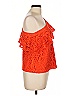 Marciano 100% Spandex Orange Sleeveless Top Size L - photo 4