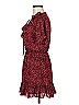 Buddy Love 100% Polyester Animal Print Red Casual Dress Size XS - photo 5