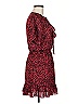 Buddy Love 100% Polyester Animal Print Red Casual Dress Size XS - photo 4
