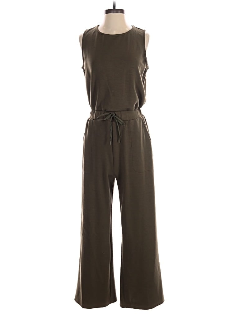 Pre-owned Prettygarden Jumpsuit In Brown