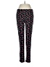 Assorted Brands Floral Black Casual Pants Size M - photo 1
