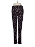 Assorted Brands Floral Black Casual Pants Size M - photo 2
