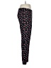 Assorted Brands Floral Black Casual Pants Size M - photo 4