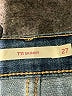 Levi's Solid Blue Jeans Size 27 waist - photo 3