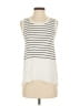 DKNY White Sweater Vest Size XS - photo 1