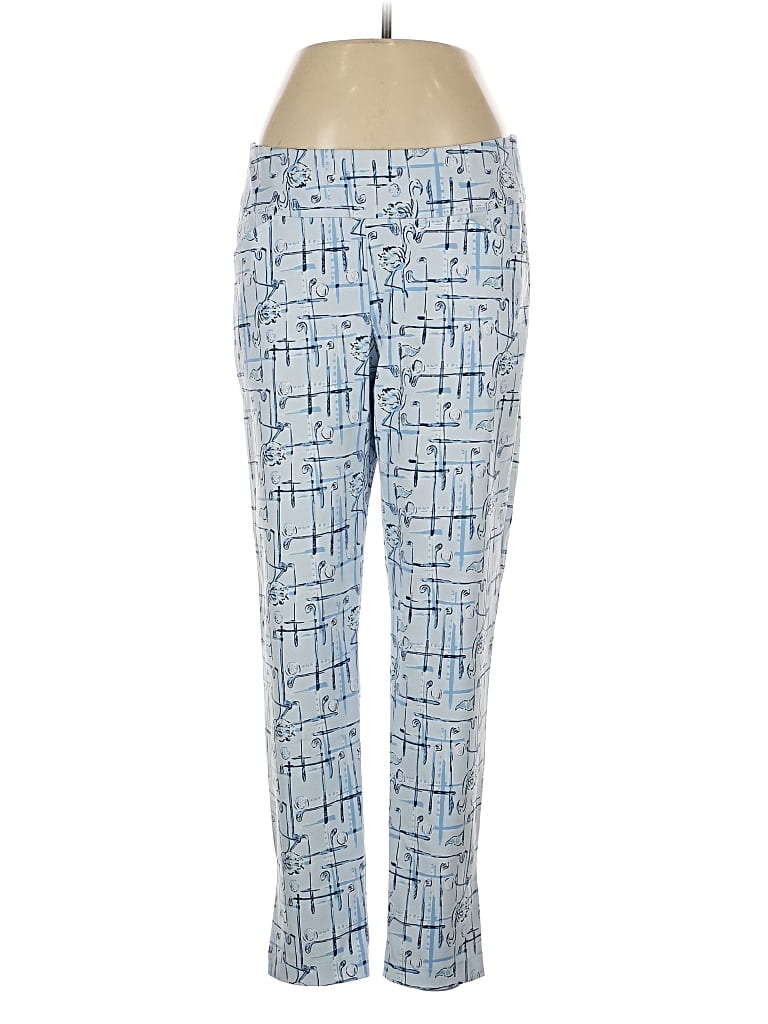 Pre-owned Lilly Pulitzer Luxletic Casual Pants In Blue