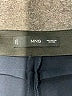 MNG Blue Dress Pants Size XXL - photo 4