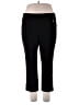 Rafaella Black Active Pants Size 18 - photo 1