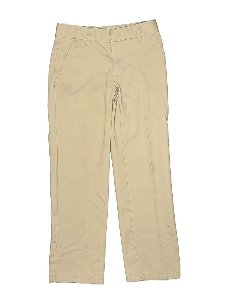 Pre-owned French Toast Kids' Khaki Pant In Brown