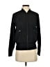 JoFit 100% Polyester Houndstooth Black Track Jacket Size XS - photo 1