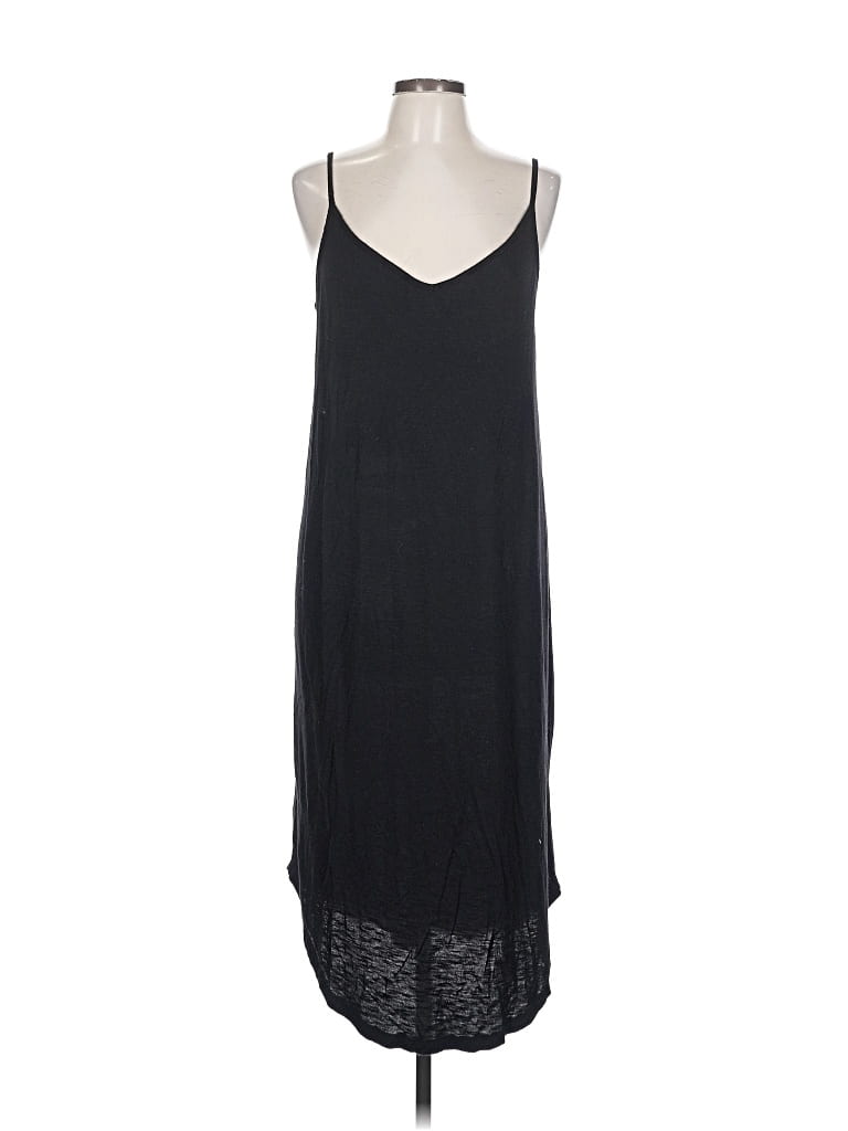 Pre-owned Soma Casual Dress In Black