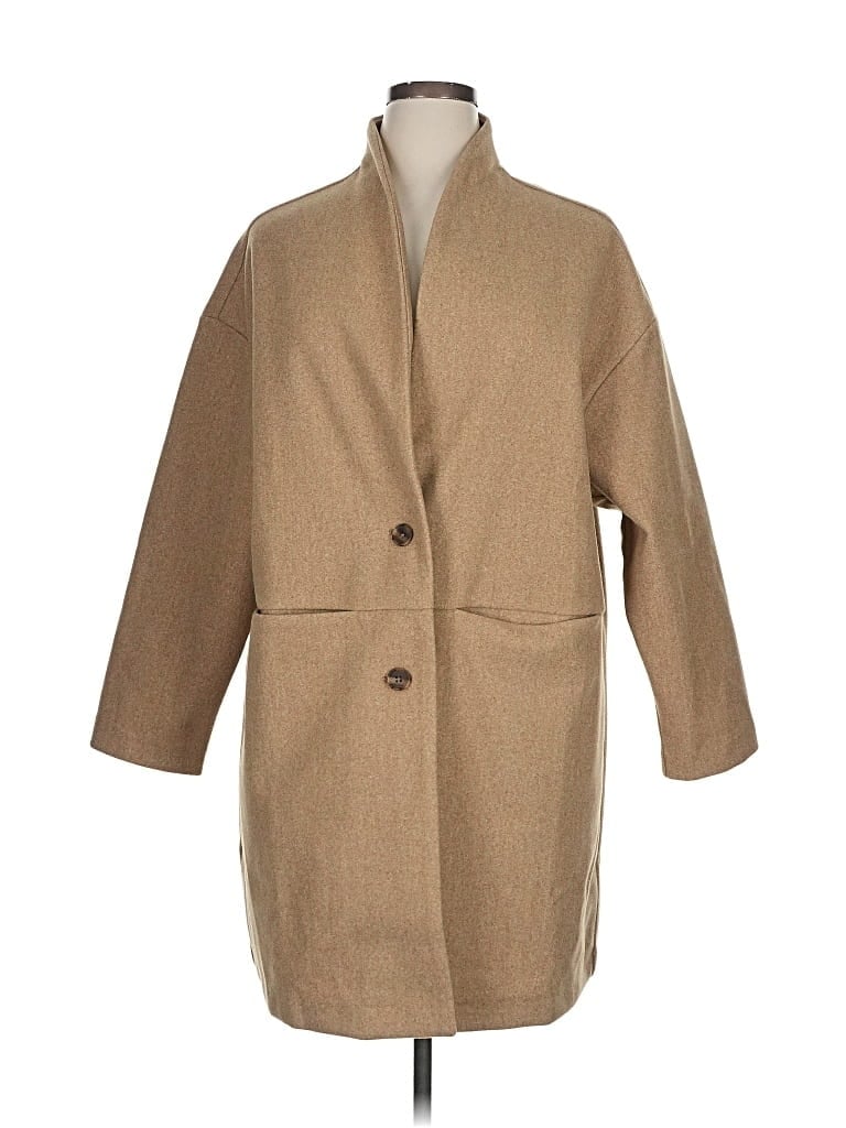Pre-owned Old Navy Coat In Brown