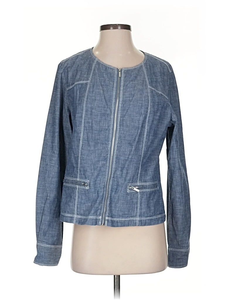 TOMMY BAHAMA Pre-owned Denim Jacket In Blue