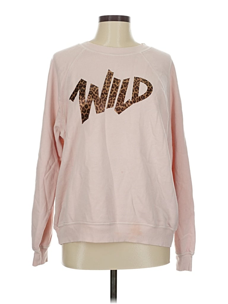 Pre-owned Wildfox Sweatshirt In Pink