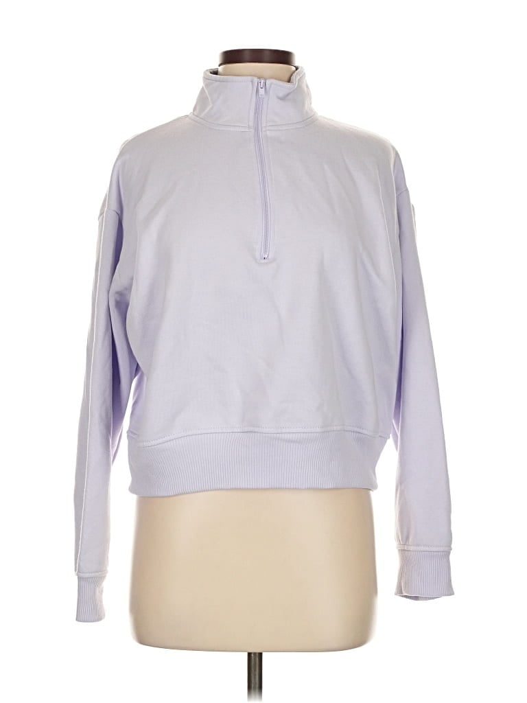 A New Day Sweatshirt In Purple