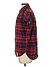 Madewell 100% Cotton Plaid Red Short Sleeve Button-Down Shirt Size XS - photo 5