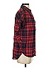 Madewell 100% Cotton Plaid Red Short Sleeve Button-Down Shirt Size XS - photo 4