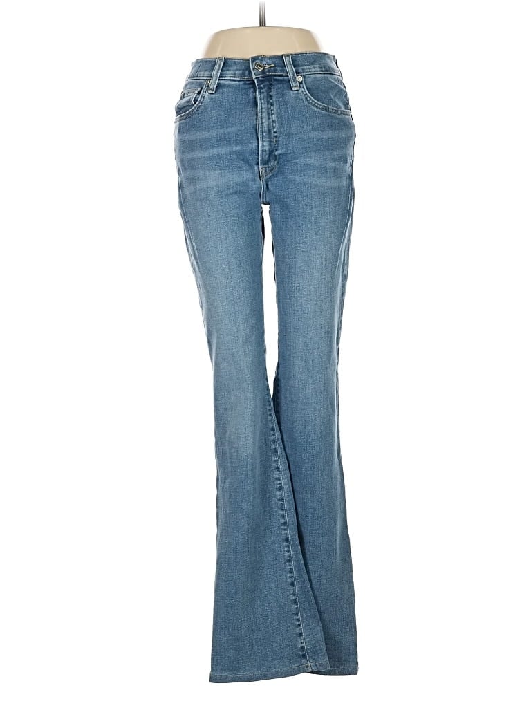 Pre-owned Veronica Beard Jeans Jeans In Blue
